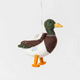 Mallard Duck Ornament