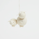 Mama & Baby Lamb Duo Ornament