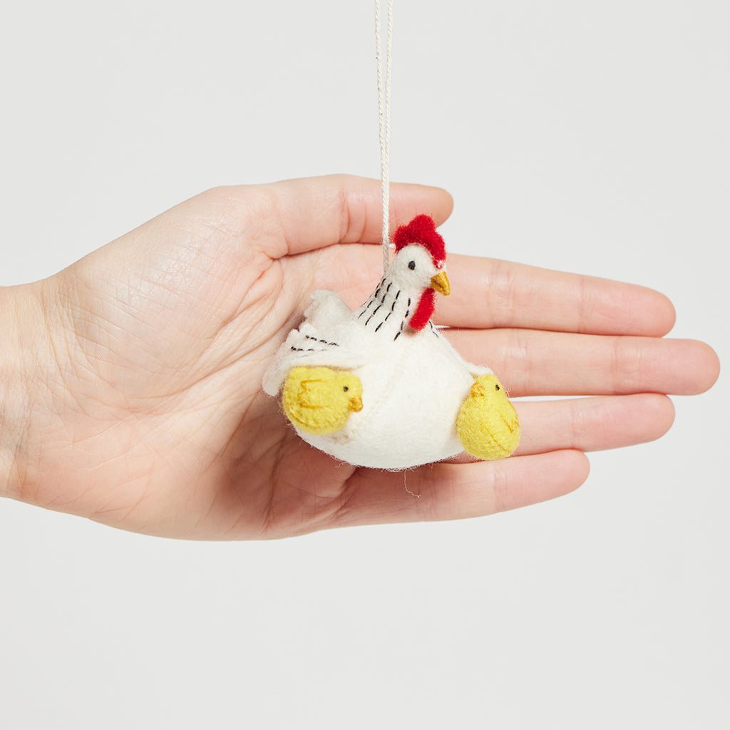 Bundle: Spring Chickens Ornaments - Set of 3