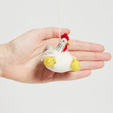 Bundle: Spring Chickens Ornaments - Set of 3