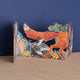 Woodland Fox Tri-Fold Greeting Card