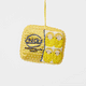 Marshmallow Chicks Beaded Ornament