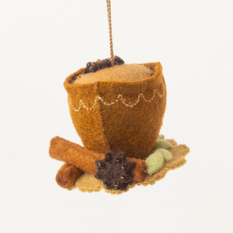 Masala Chai Ornament