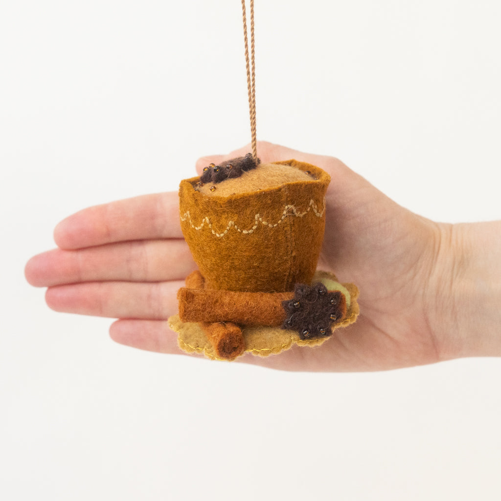 Masala Chai Ornament