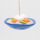 Matzo Ball Soup Bowl Ornament
