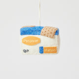 Matzo Box Ornament