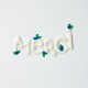 Merci Blueberries Ornament