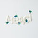Merci Blueberries Ornament
