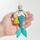 Mermaid with Octopus Ornament
