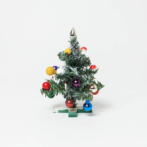 Mini German Bauble Christmas Tree