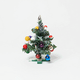 Mini German Bauble Christmas Tree