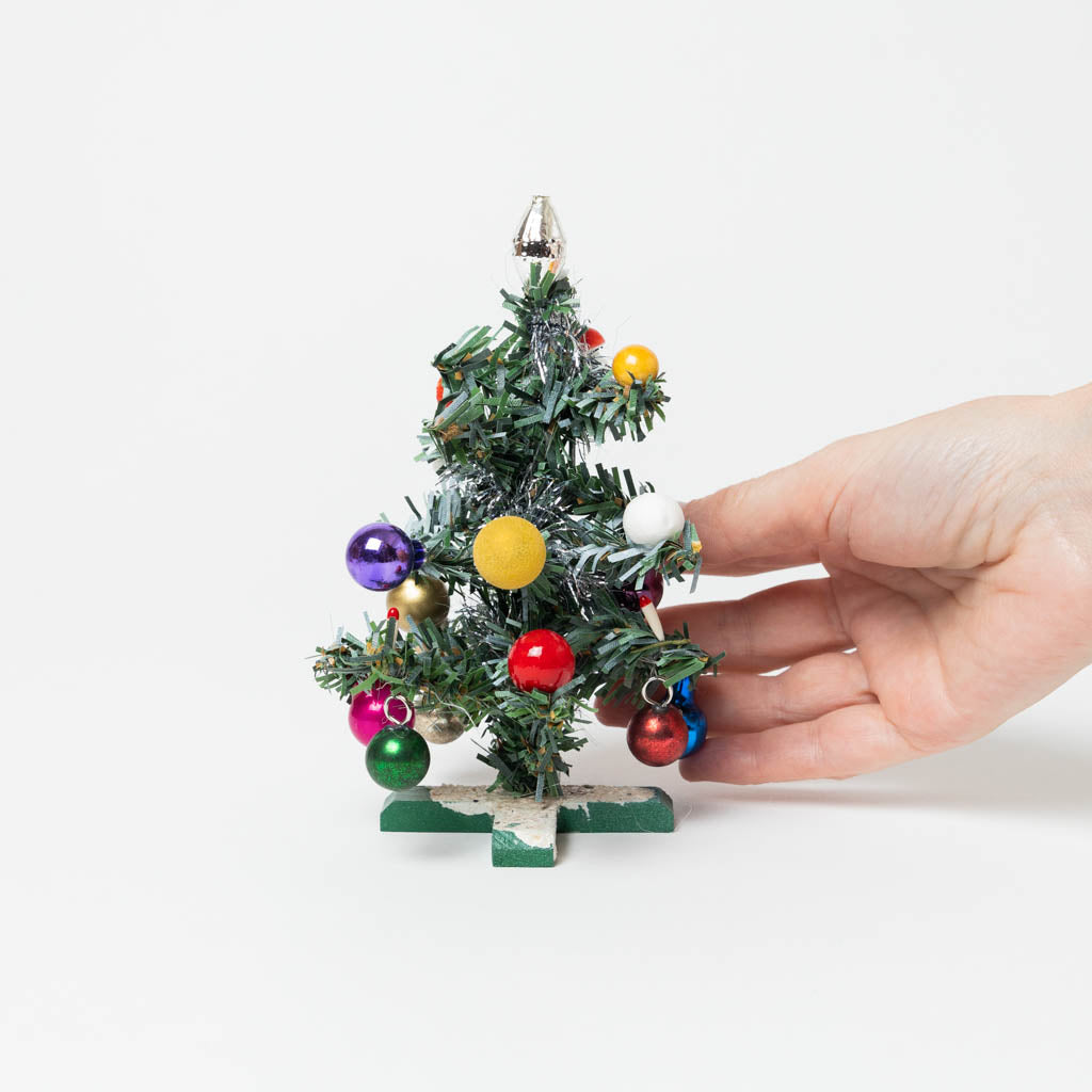 Mini German Bauble Christmas Tree