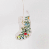 Mini Candle Stocking Ornament