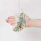 Mini Candle Stocking Ornament