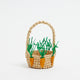 Mini Basket with Carrots