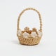 Mini Basket with White Flowers