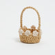 Mini Basket with White Flowers