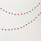 Mini Garland - Red & Green