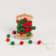 Mini Garland - Red & Green