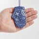 Mini Patchwork Mitten Ornament