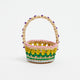 Mini Multicolored Basket