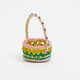 Mini Multicolored Basket