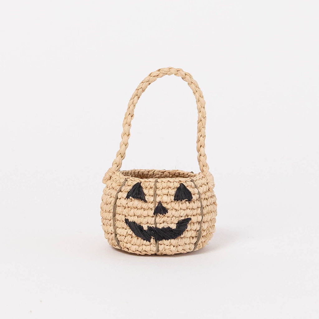 Mini Pumpkin Basket