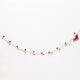 Santa with Reindeer Garland