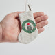 Mini Cat Stocking Ornament