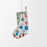 Mini Nutcracker Stocking Ornament