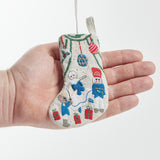 Mini Nutcracker Stocking Ornament