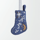 Mini Oh Holy Night Stocking Ornament
