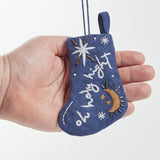 Mini Oh Holy Night Stocking Ornament