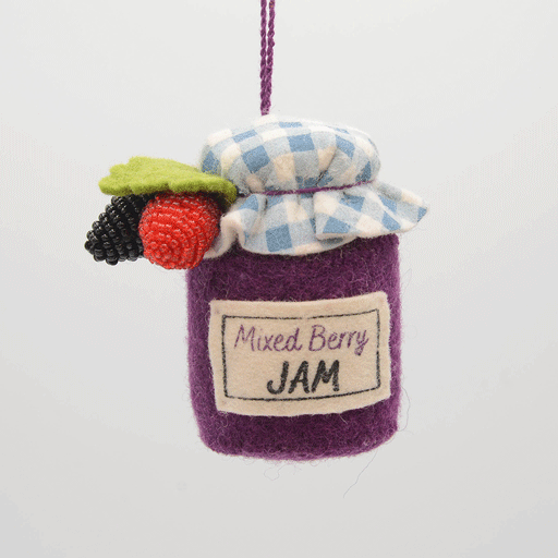 Bundle: Mixed Berries Ornaments - Set of 3