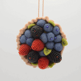 Bundle: Mixed Berries Ornaments - Set of 3