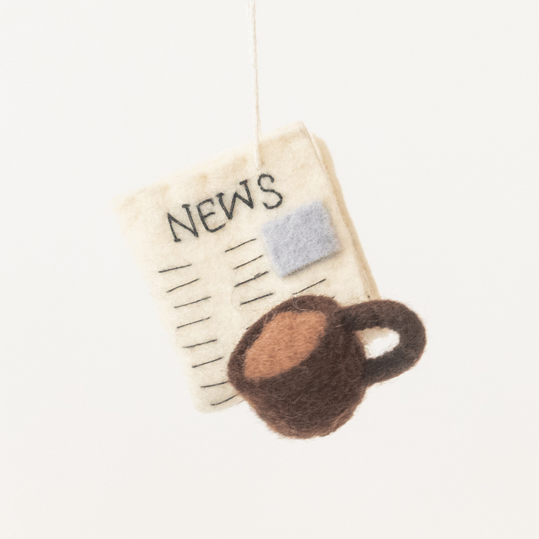 Morning Brew Ornament