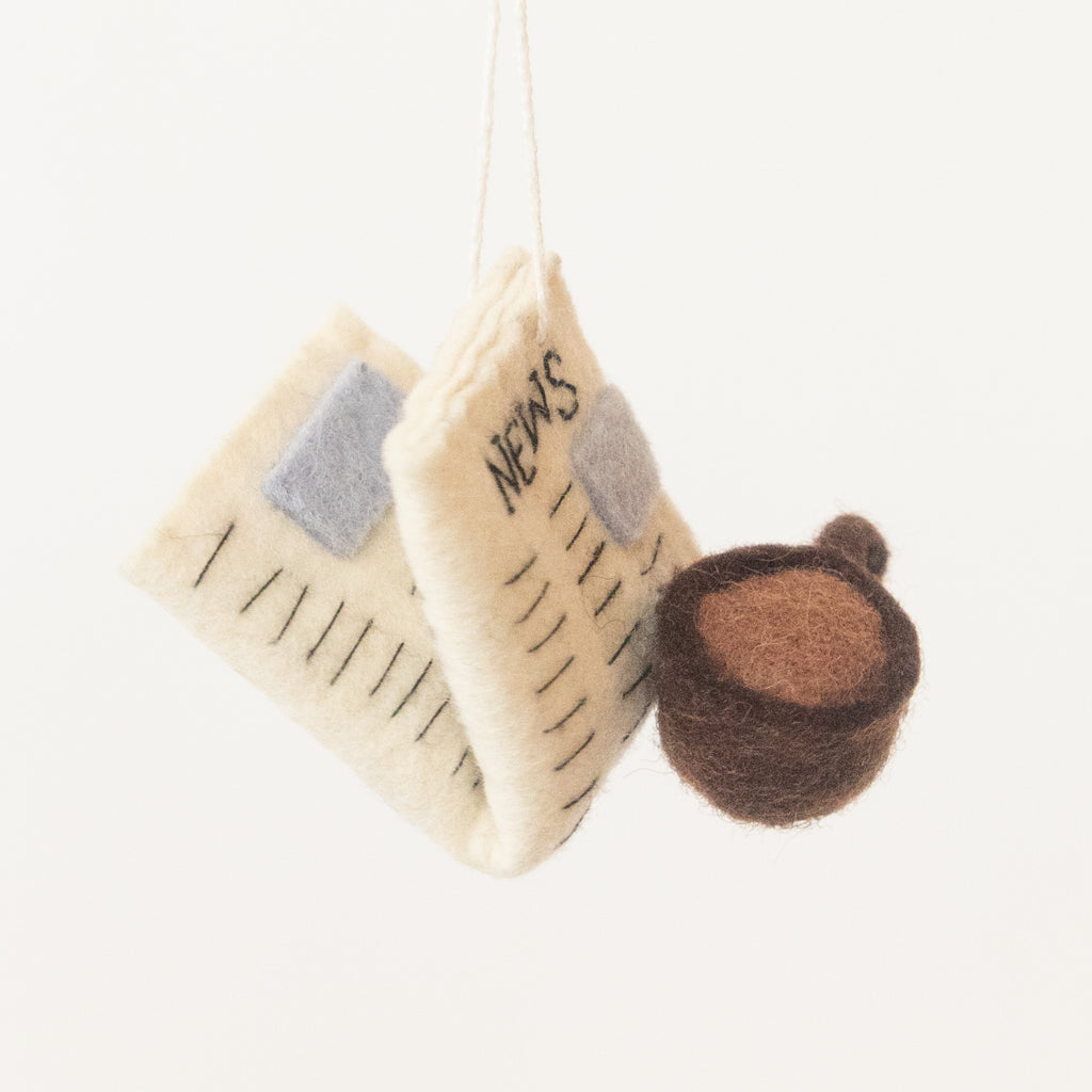 Morning Brew Ornament