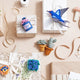 Flying Swallow Ornament