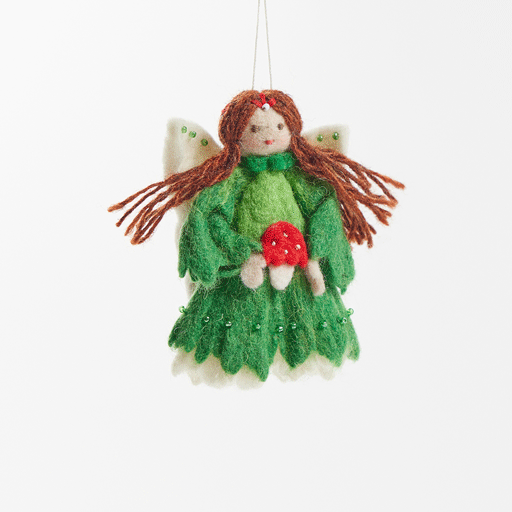 Bundle: Woodland Fairies Ornaments - Set of 3