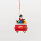 Nutcracker Music Box German Wooden Ornament