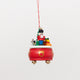 Nutcracker Music Box German Wooden Ornament