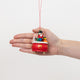 Nutcracker Music Box German Wooden Ornament