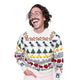 NYC Holiday 100% Alpaca Sweater - Crewneck
