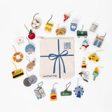 NYC Mini Ornaments - Set of 24