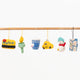 NYC Mini Ornaments - Set of 6