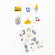 NYC Mini Ornaments - Set of 6