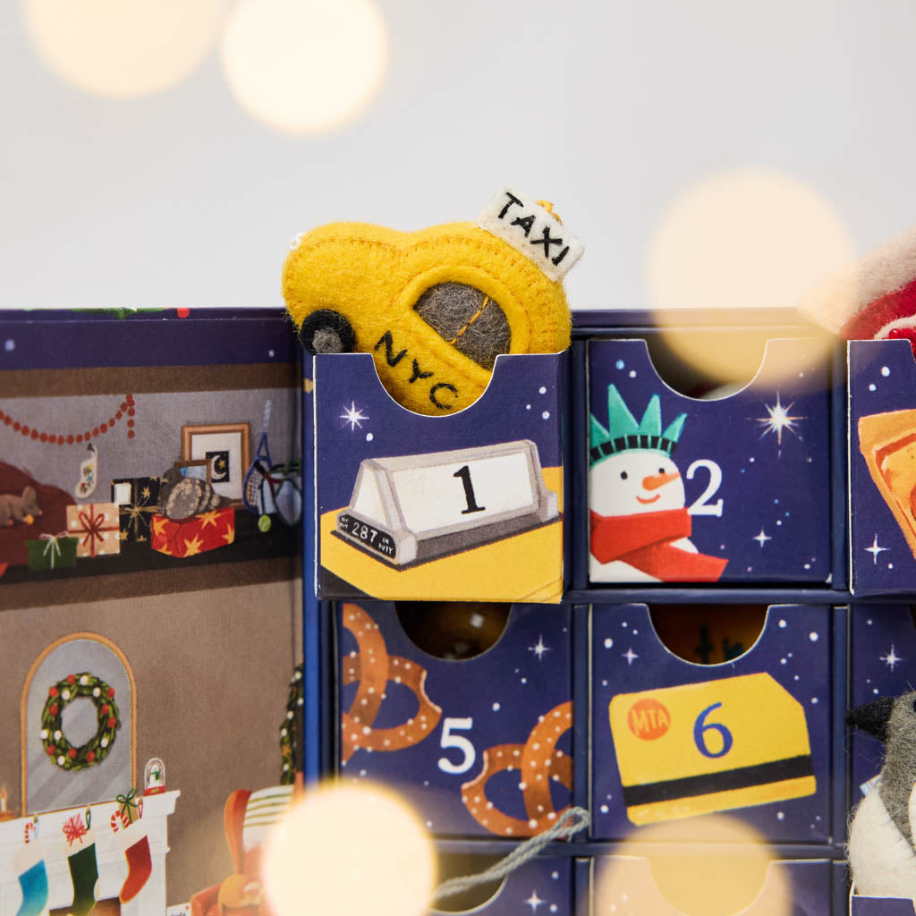 NYC Minis Advent Calendar