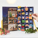 Countdown to Holiday Magic in iconic style, with our handmade New York City Advent calendar featuring 24 miniature felt ornaments inspired by the landmarks, foods, neighborhoods, and wonderfully quirky icons of NYC.