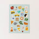 NYC Minis Sticker Sheet