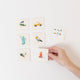 NYC Pigeons Mini Gift Cards - Set of 6